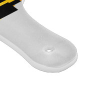 Atlanta Stadssilhouet Kaart Coördinaten Snijplank (Hoek)