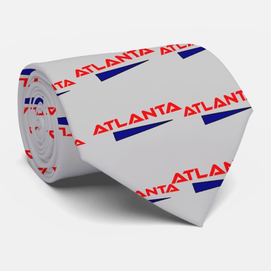 Atlanta Stropdas (Opgerold)