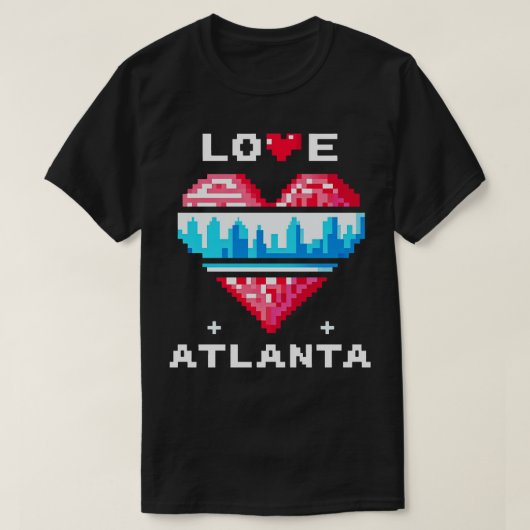 Atlanta Style TShirt (Design voorkant)