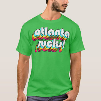 Atlanta Sucks Grappig Atlanta GA Design T-shirt