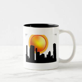 Atlanta Sunshine Tweekleurige Koffiemok