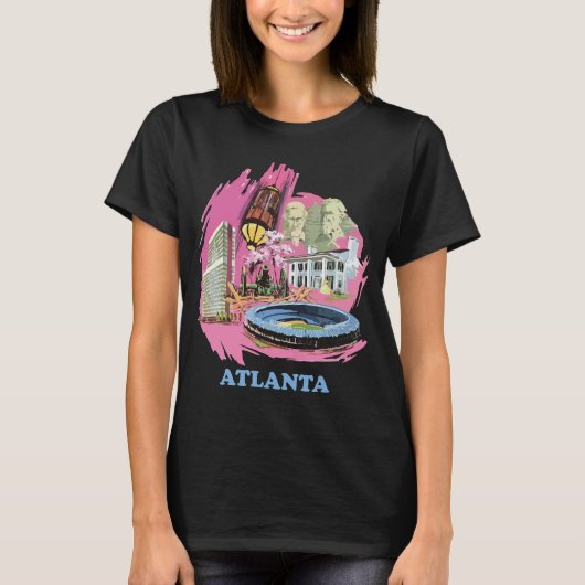 Atlanta T-shirt (Voorkant)