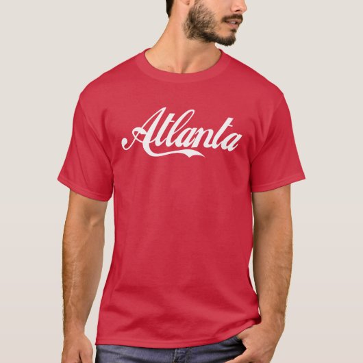 Atlanta T-shirt (Voorkant)