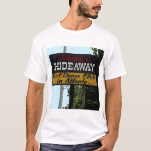 Atlanta T-shirt, Atlanta Gifts, Johnny's Hideaway T-shirt