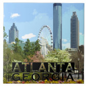 Atlanta Tegeltje (Voorkant)