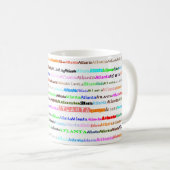 Atlanta Text Design II Mok I (Voorkant rechts)