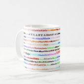 Atlanta Text Design II Mok I (Voorkant links)