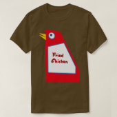 Atlanta The Big Chicken T-shirt (Design voorkant)