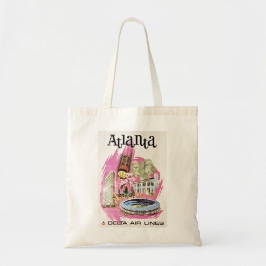 ATLANTA TOTE BAG (Voorkant)