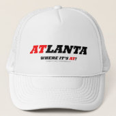 Atlanta Trucker Pet (Voorkant)