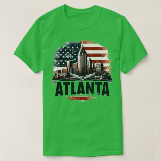 Atlanta TShirt 3 (Design voorkant)