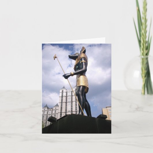 Atlanta Tut Kaart (Voorkant)