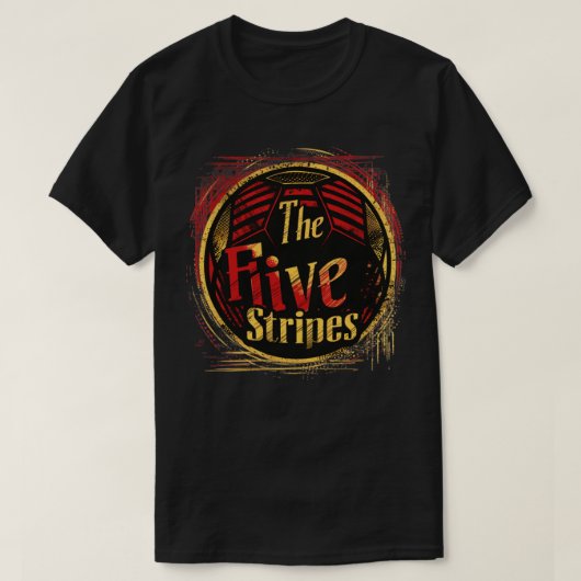 Atlanta United team MLS Thirt T-shirt (Design voorkant)