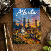 Atlanta Voetbal 2026 Georgia Gaststad Postkaart