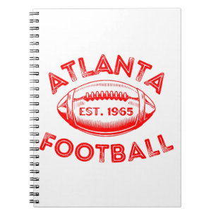 Atlanta Voetbal Vintage Stijl  Notitieboek