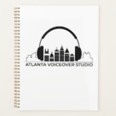 Atlanta VoicoverStudio PLANNER (Voorkant)