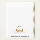 Atlanta VoicoverStudio PLANNER (Achterkant)