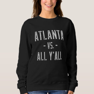 Atlanta vs alle YU2019alle Sport Verweerde Vintage Trui