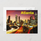 Atlanta (VS) (St.K.) Briefkaart (Voorkant / Achterkant)