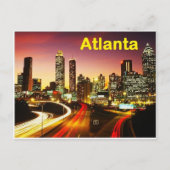 Atlanta (VS) (St.K.) Briefkaart (Voorkant)