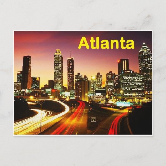 Atlanta (VS) (St.K.) Briefkaart (Voorkant)