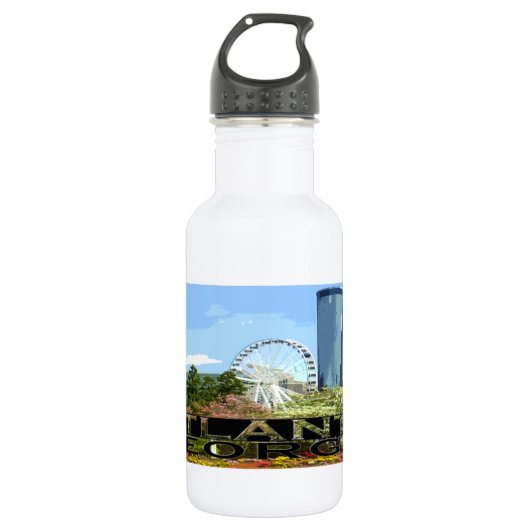 Atlanta Waterfles (Voorkant)