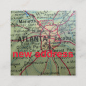 atlanta We hebben nieuwe adres Kaart verplaatst (Voorkant)