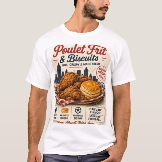 Atlanta Wereldbeker 2026 T-shirt (Voorkant)