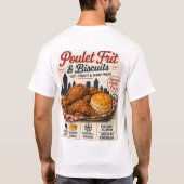 Atlanta Wereldbeker 2026 T-shirt (Achterkant)