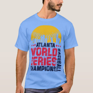 Atlanta Wereldkampioen honkbal T-shirt
