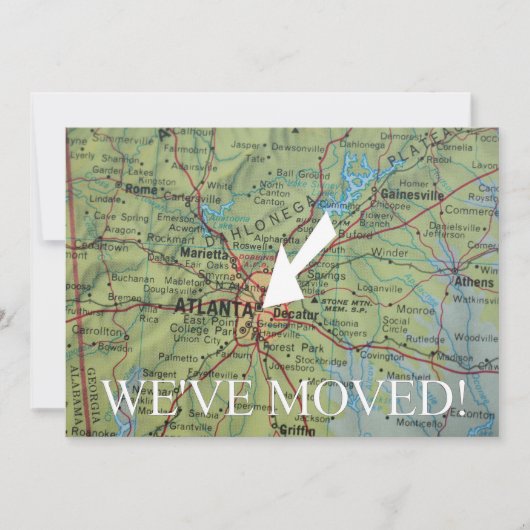 Atlanta Wij hebben de Nieuwe Aankondiging van het  (Voorkant)