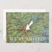 Atlanta Wij hebben de Nieuwe Aankondiging van het  (Voorkant / Achterkant)