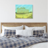 Atlantas Canvas Afdruk (Insitu (Slaapkamer))
