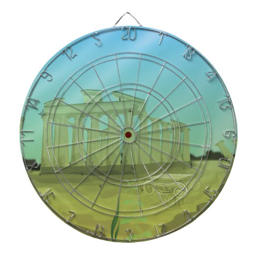 Atlantas Dartbord (Voorkant)