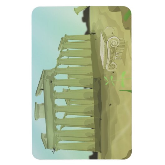 Atlantas Magneet (Verticaal)