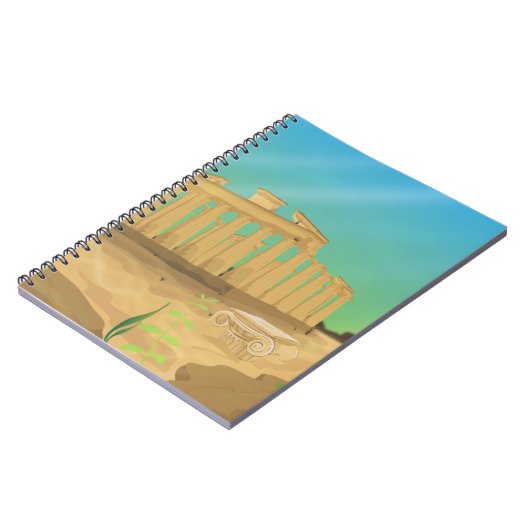 Atlantas Notitieboek (Linkerzijde)