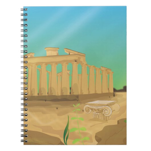 Atlantas Notitieboek (Voorkant)