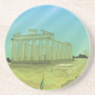 Atlantas Zandsteen Onderzetter