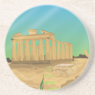 Atlantas Zandsteen Onderzetter