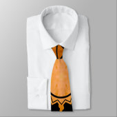 Atlantean Crafts Copper on Black Stropdas (Gebonden)