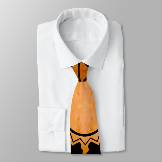 Atlantean Crafts Copper on Black Stropdas (Gebonden)