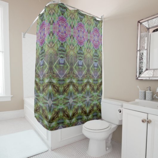atlantean garden Shower Curtain Douchegordijn (In situ)