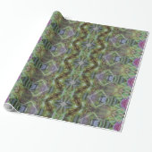 atlantean garden Wrapping Paper Cadeaupapier (Uitgerold)