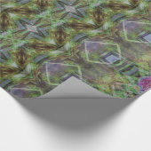 atlantean garden Wrapping Paper Cadeaupapier (Hoek)