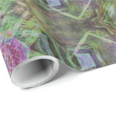 atlantean garden Wrapping Paper Cadeaupapier (Rol Hoek)