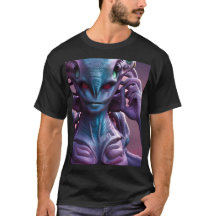 Atlantean Goddess Rubrro T-shirt