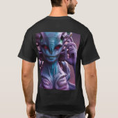 Atlantean Goddess Rubrro T-shirt (Achterkant)