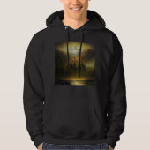 Atlantean Kodex - The Course of Empire album 2019 Hoodie (Voorkant)