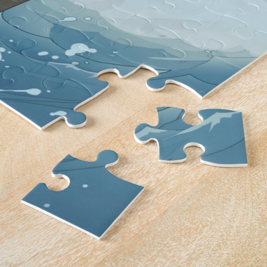 Atlantean Puzzle Legpuzzel (Zijkant)