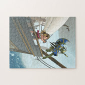 Atlantean Puzzle Legpuzzel (Horizontaal)